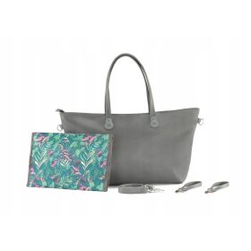 KINDERKRAFT TRESUREBAG Tamno siva torba