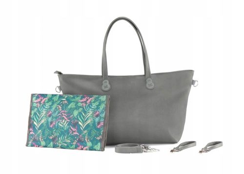 KINDERKRAFT TRESUREBAG Tamno siva torba