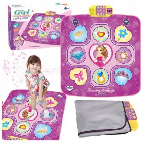   Podloga za ples za djevojčice s interaktivnom glazbenom podlogom