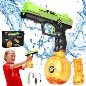   Električni Pištolj na Vodu Glock s Baterijom i Dva Napajnika