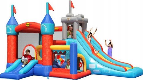 Fantastični Dvorac 13u1 s Dva Tobogana, Trampolinom i Bazenom