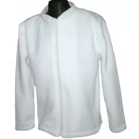 BLUZA POLAR KOMUNIJNA ZA DJEČAKE, BIJELA 146