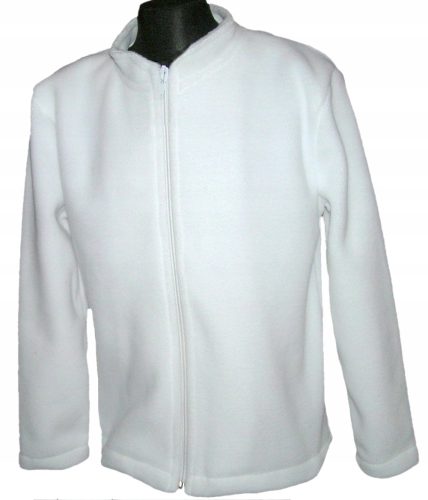 BLUZA POLAR KOMUNIJNA ZA DJEČAKE, BIJELA 146
