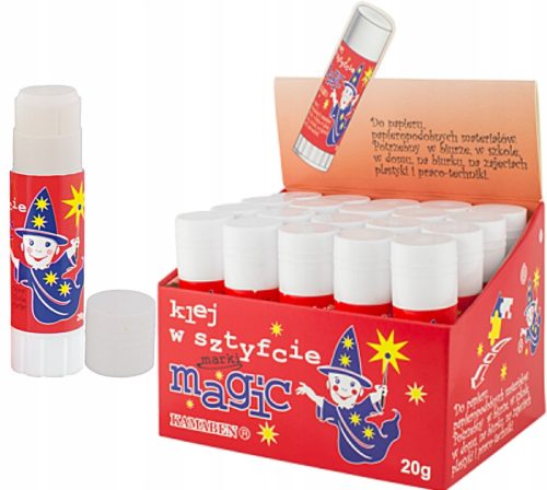 arobna škola ljepilo Stick 20G magic 20KOM