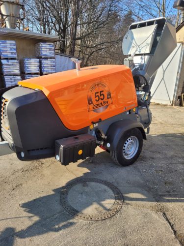 Putzmeister Brinkmann 450 BS 111 672300 betonska pumpa