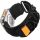 Taktički Outdoor remen za sat od najlona 22 mm crni C22