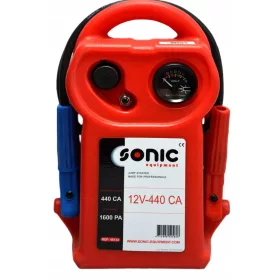 Sonic Equipment 48132 Jump Starter