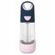 B.Box tritan boca za vodu sa slamkom, roza, 450 ml