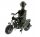  Metalni stalak za vino, boca, MOTOCIKLIST POKLON