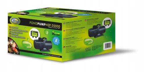 Aqua Nova Elektronička Pumpa NSP-20000 s Regulacijom Snage