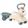  Smoby Little First Baby Pony jahaći poni s prikolicom 140502
