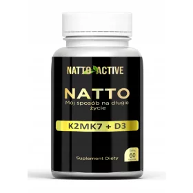 Kapsule Natto Active s Vitaminom D3 2000 i Vitaminom K2 MK7
