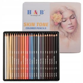 Profesionalni set bojica za portrete u 24 nijanse kože