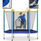 Trampolina s mrežom visine 140 cm sa promjerom od 122 cm