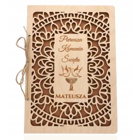  Prvopričesni suvenir karta + PERSONALIZACIJA