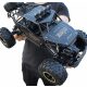 DUGI TERENSKI RC RC AUTO 4x4 METALNI s daljinskim upravljačem i VELIKA baterija
