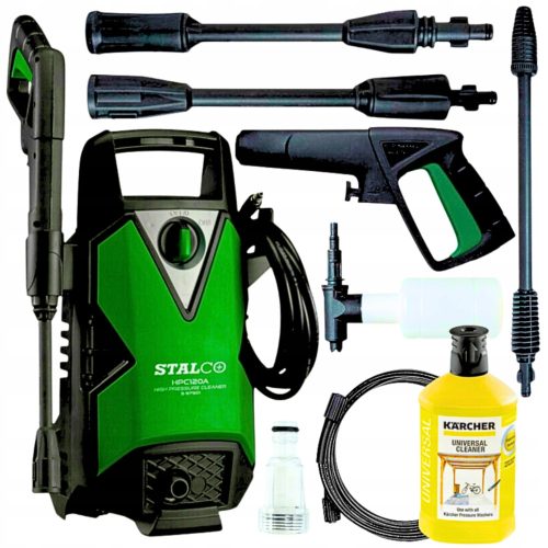Stalco visokotlačni čistač pod pritiskom 180 bara 1500 W