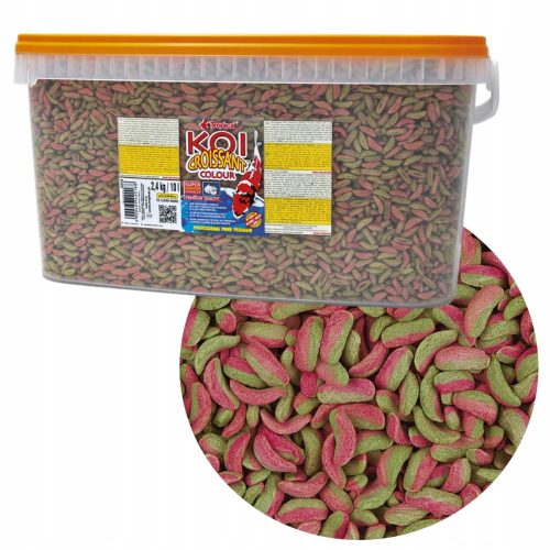Tropski Koi Croissant Boja hrana za ribe 10L/2,4kg