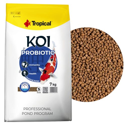 Tropska Koi Probiotik Hrana za Koi šarane 7 kg