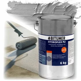 Bitumen Hydroflex PU - Hidroizolacija za krovne terase