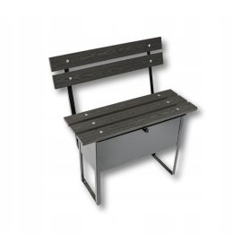   Grobljanska klupa s naslonom i kutijom - KVALITETNI PROIZVOD IZ POLJSKE