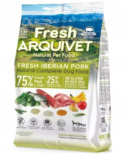  Arquivet Fresh suha svinjska hrana 2,5 kg