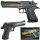 METALNI REPLIKA DESERT EAGLE TEŠKI ASG AIRSOFT PISTOLJ + Knjiga naljepnica, strip Shop_lolki