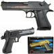 METALNI REPLIKA DESERT EAGLE TEŠKI ASG AIRSOFT PISTOLJ + Knjiga naljepnica, strip Shop_lolki