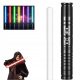 Mieč svjetleći RGB metalni s USB zvukom 77cm 7 boja Mieč svjetleći RGB metalni s USB zvukom 77cm 7 boja je visokokvalitetni svjetleći mač koji pruža nevjerojatn