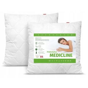   Luksuzni set 2 jastuka 70x80 cm, antialergijski, prošiveni za sva godišnja doba, debeli i mekani