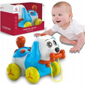  INTERAKTIVNI PAS na špagi, vuče psa s koskom, uči hodati