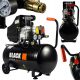  Kompresor ulja Black 12853 24 l 8 bar