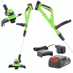 Baterijska podkaszarka 4GARDEN APK2521S 20V 25cm +2.0Ah