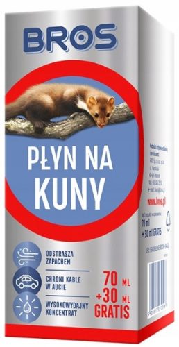 Bros tekućina protiv kuna