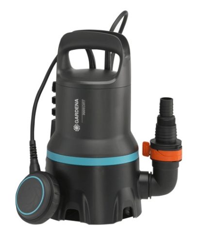 Potopna pumpa za prljavu vodu GARDENA 9000 OGRODOWA 300 W 09040-20