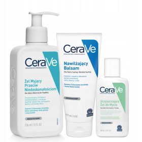 CeraVe Set za Njegu Suhe do Vrlo Suhe Kože Tijela i Lica