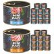  24x Rafi Mini mokra hrana za pse Mix of Flavors 185g