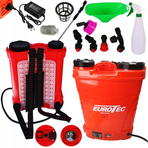 EUROTEC Akumulatorski Prskalica 16L