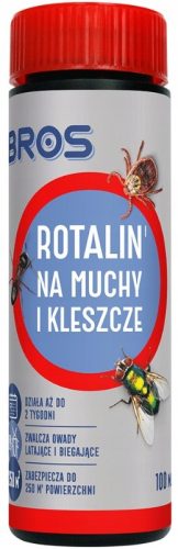  Tekućina protiv žohara, krpelja, komaraca, muha Bros 0,2 kg 100 ml
