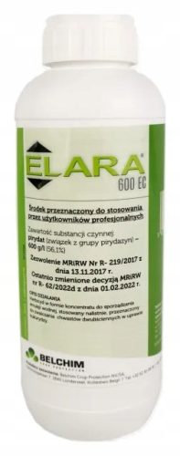 Elara 600EC 1L Certis Belchim - Herbicid za zaštitu kukuruza
