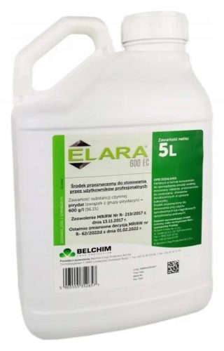 Herbicid Elara 600EC 5L Certis Belchim - Učinkovito suzbijanje dvosupnica u kukuruzu