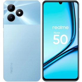   realme Note 50 pametni telefon 3/64GB 6,7" IPS plavi 5000 mAh LTE