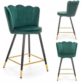 Stolac od velura H106 - HALMAR