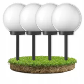  Smartled solarna visilica, crna, 32,5 cm, 1 kom.