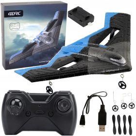   VELIKI VOJNI AVION OD STIROPORA NA DALJINSKO UPRAVLJANJE SA LED RASVJETOM