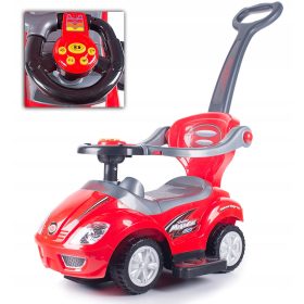    DJEČJA VOŽNJA 3u1 DELUXE DJEČJI SVIJET VOŽNJA NA GURANJE