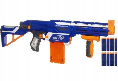 NERF RETALIATOR JUNIOR 98696 LAKO PUNJENJE
