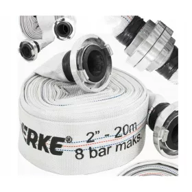    Verke V60131 2" vatrogasno crijevo za prljavu vodu 20 m