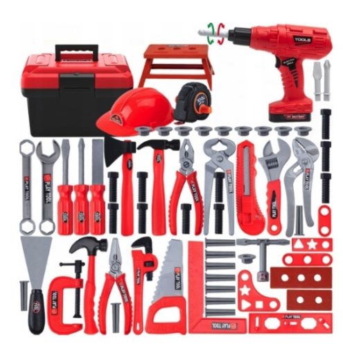 Dječji set alata Gospodin i gospođa Gadget Tools