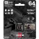 KVALITETNA MEMORIJSKA KARTICA GOODRAM IRDM 64GB MICROSD + ADAPTER